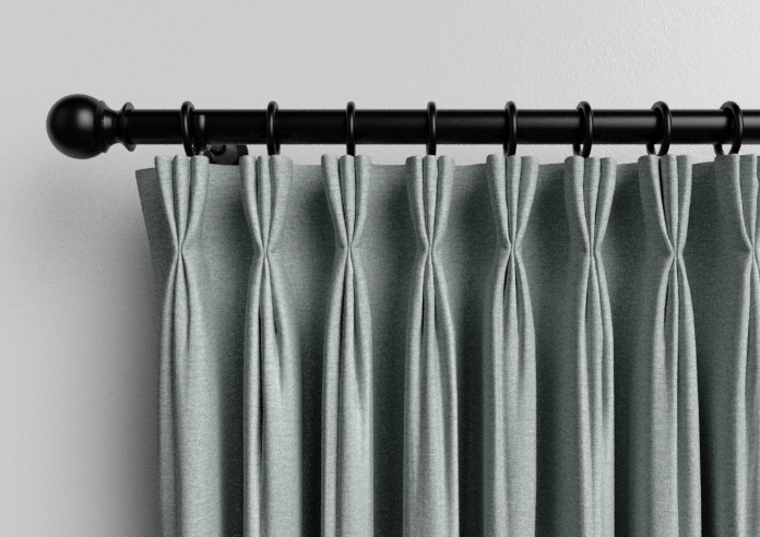 Stamford, Seafoam - Made to Measure Curtains - Image 11
